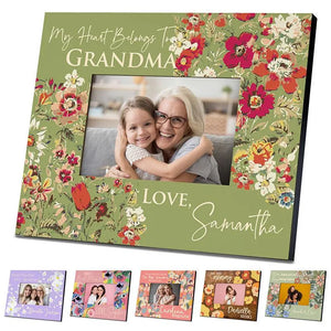 Custom Mom Picture Frame With Quote - GiftShire