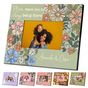 Custom Mom Picture Frame With Quote - GiftShire