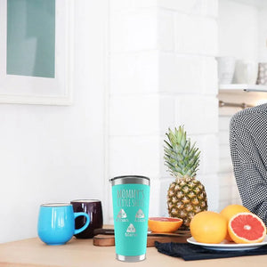 Mommy’s Little Shits Custom Funny Tumbler for Moms - GiftShire