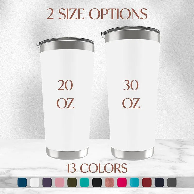 Mommy’s Little Shits Custom Funny Tumbler for Moms - GiftShire