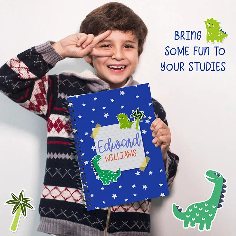 Custom Notebooks for Kids With Name Personalization