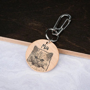 Custom Pet Keychain - GiftShire