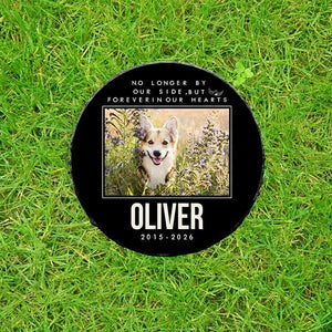 Custom Pet Memorial Stone, Dog Memorial Stone, Pet Grave Marker, Pet Headstone - GiftShire