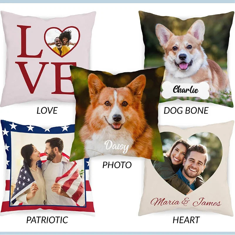 Custom Photo Pillow That Earns Permanent Spot In the House