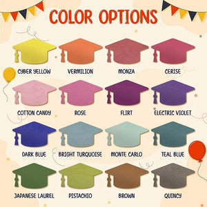 Custom Graduation Plywood Sign - GiftShire
