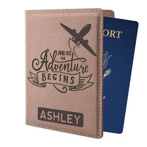 Custom Private Passport Cover - GiftShire
