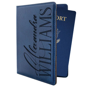 Custom Private Passport Cover - GiftShire