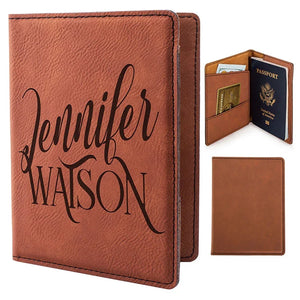 Custom Private Passport Cover - GiftShire
