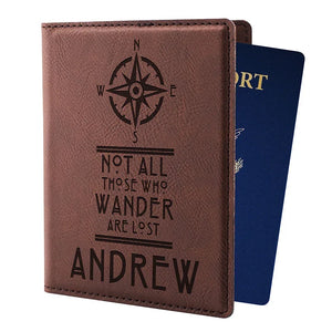 Custom Private Passport Cover - GiftShire