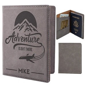 Custom Private Passport Cover - GiftShire