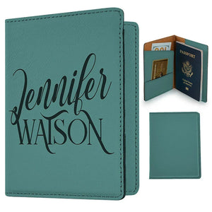Custom Private Passport Cover - GiftShire