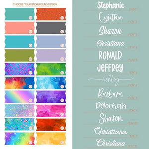 Custom Stanley Name Tag - GiftShire