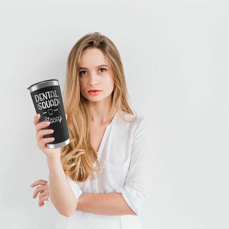 Custom Tumbler Gifts for Dentists & Dental Hygienists - GiftShire