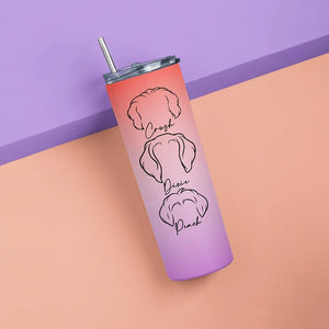 Custom Tumblers for Dog Lovers – 130 Dog Breeds - GiftShire