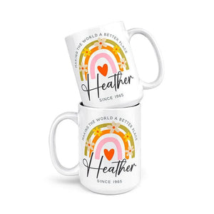 Unique Birthday Gift Design - New Year Custom Mug - GiftShire