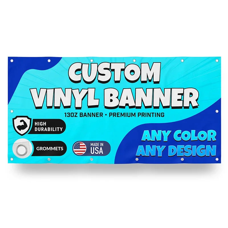 Custom Vinyl Banner for Event & Business