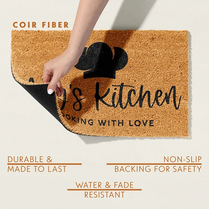 Custom Welcome Doormat – 20 Design Options - GiftShire