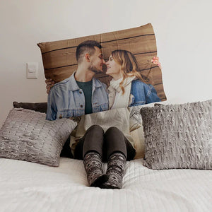 Customize Your Own Photo Pillowcase - 30X20 - GiftShire