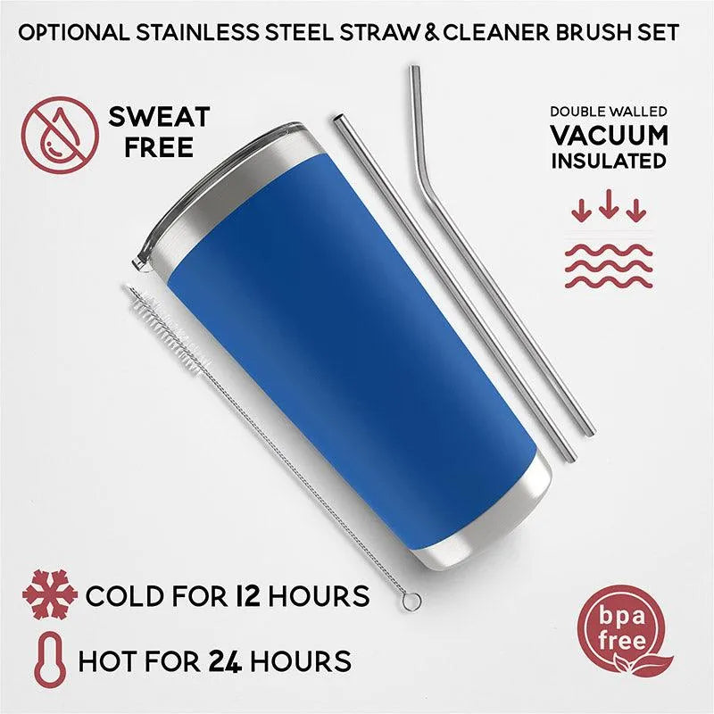 Funny Dad's Personalized Tumbler and His Little Shits - GiftShire