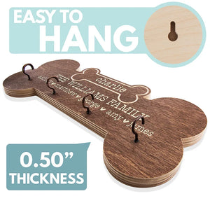 Dog Bone Key Holder – Fully Customizable - GiftShire