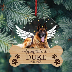Personalized Pet Ornament - Christmas Memorial Gift - GiftShire