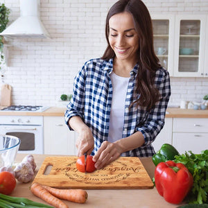 Engraved Cutting Board for Her Kitchen - GiftShire