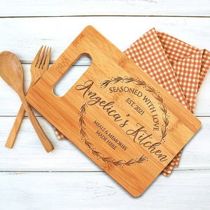 Engraved Cutting Board for Her Kitchen - GiftShire