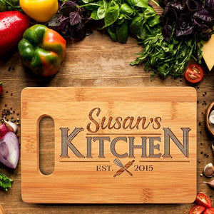 Engraved Cutting Board for Her Kitchen - GiftShire