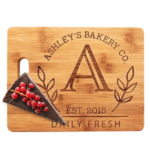 Engraved Cutting Board for Her Kitchen - GiftShire