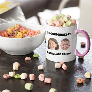 Face Mug - Print Your Child's Face on Custom Mug - GiftShire