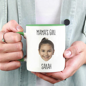 Face Mug - Print Your Child's Face on Custom Mug - GiftShire