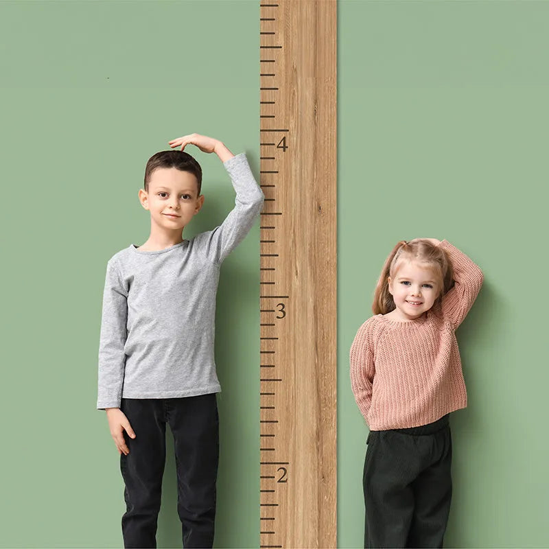 Custom Growth Chart for Kids, Track Every Inch
