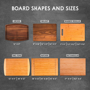 Family Name Engraved Cutting Board - GiftShire