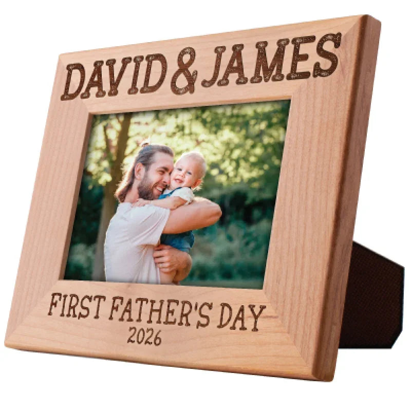 Father's Day Picture Frame, Personalized Gift for Him