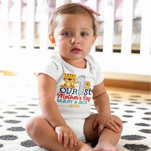 First Mother's Day: Custom Matching Tees for Mom & Her Baby - GiftShire