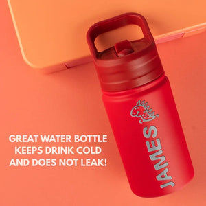 Food Grade Hydration! Kids Personalized Water Bottle - 12 Oz - GiftShire