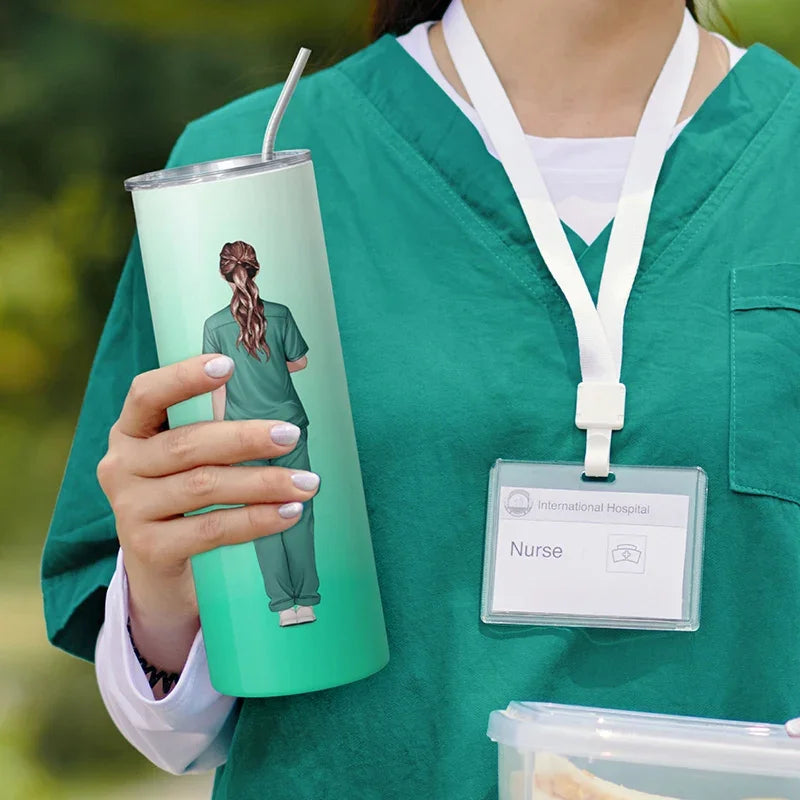 Fully Customizable Nurse Gifts - 20 Oz Tumblers for Nurse