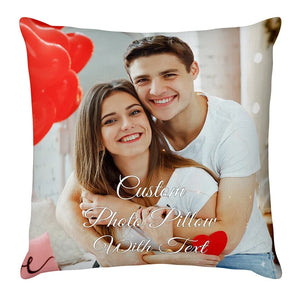 Fully Customized Photo Pillowcase - 16x16 - GiftShire