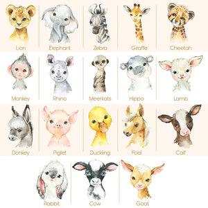Funny Animal Design Mug for Kids - Personalize with Name - GiftShire