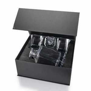 Gift Box For Decanter Set With Two Glasses - GiftShire