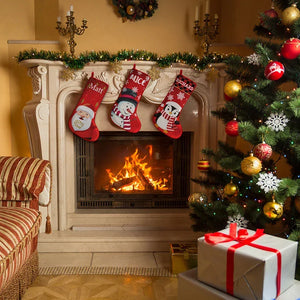 Gift Velvet Stocking For Christmas - GiftShire