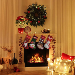 Gift Velvet Stocking For Christmas - GiftShire