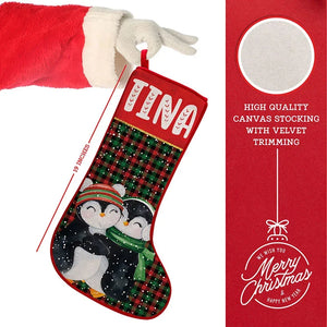 Gift Velvet Stocking For Christmas - GiftShire