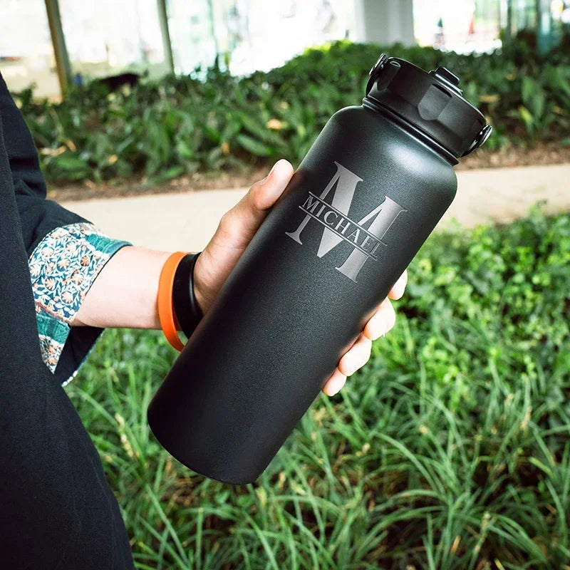 Giftshire's Water Bottle - Personalized with Name - GiftShire