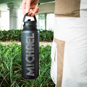 Giftshire's Water Bottle - Personalized with Name - GiftShire