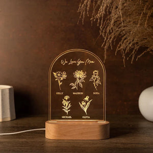 Custom Night Light for Grandma - GiftShire