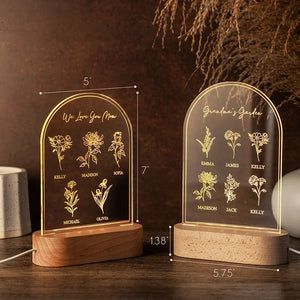 Custom Night Light for Grandma - GiftShire