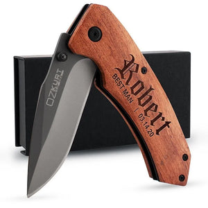 Groomsmen Knives For Wedding - GiftShire