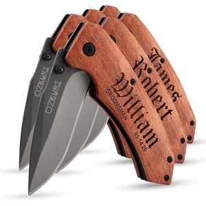Groomsmen Knives For Wedding - GiftShire