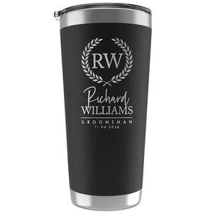 Groomsmen Proposal Gift - Be My Groomsman Tumbler - GiftShire